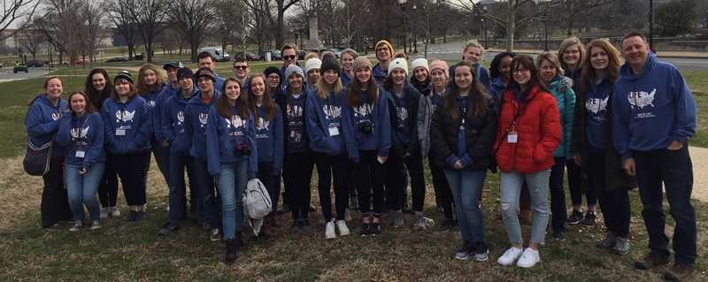 North Central Indiana at March for Life