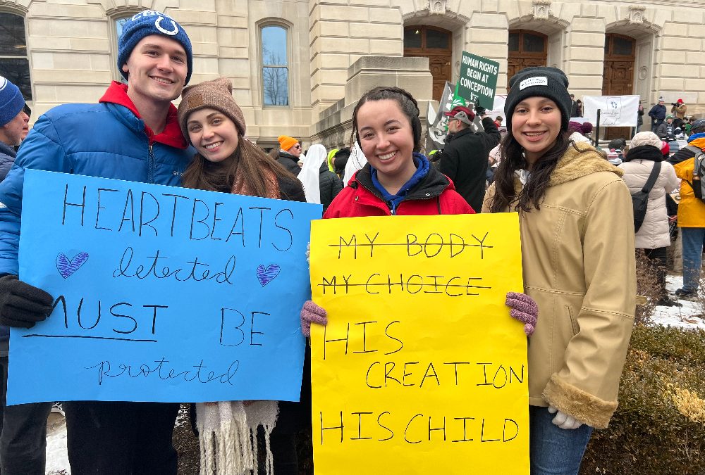 Various Student Groups Marched For Life Over the Weekend