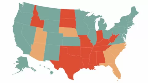 Which U.S. States Have Legalized Abortion?