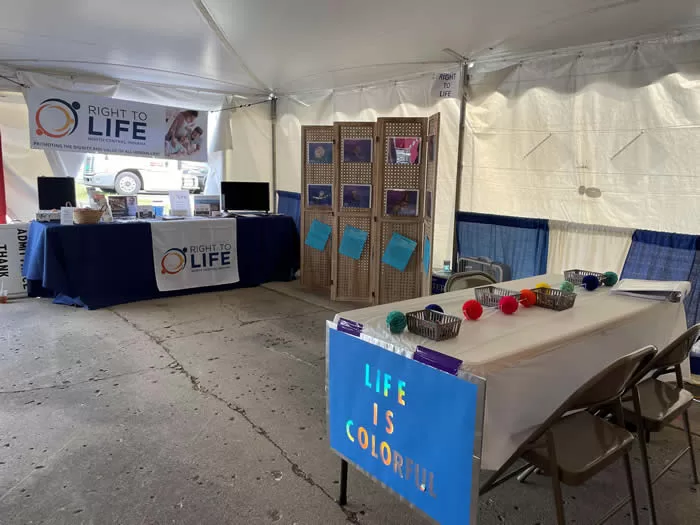 Right to Life Reaches Hundreds of Fair-Goers in 3 Counties with the Prolife Message