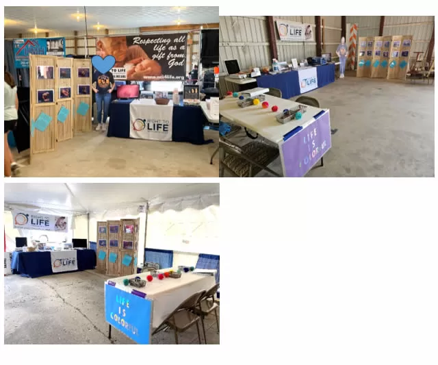 Right to Life at Summer Fairs