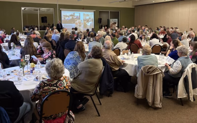 Plymouth Banquet Crowd Hears Ryan Bomberger