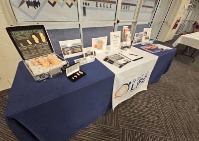 Columbia City Prolife Banquet RTL table