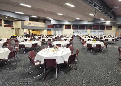 Columbia City Prolife Banquet Tables