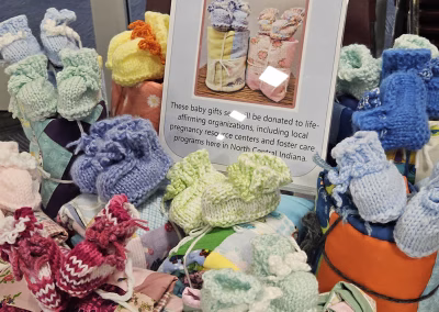 Columbia City Prolife Banquet Gift Baskets