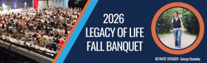 George Dennehy ProLife Banquet Banner